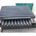 Jaw Plates Jaw Crusher Tooth Plate Cheek Plate